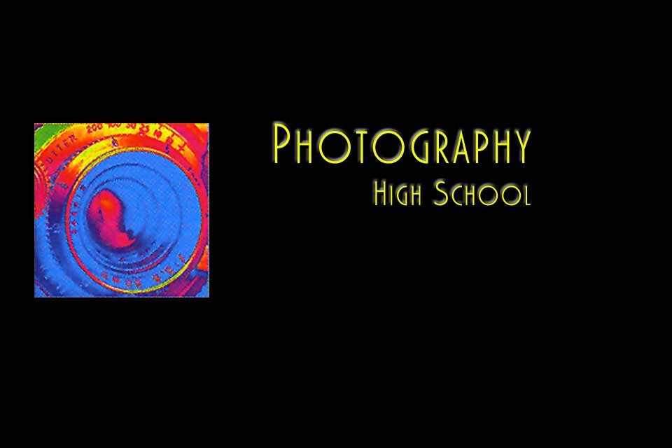 Photography-Highschool