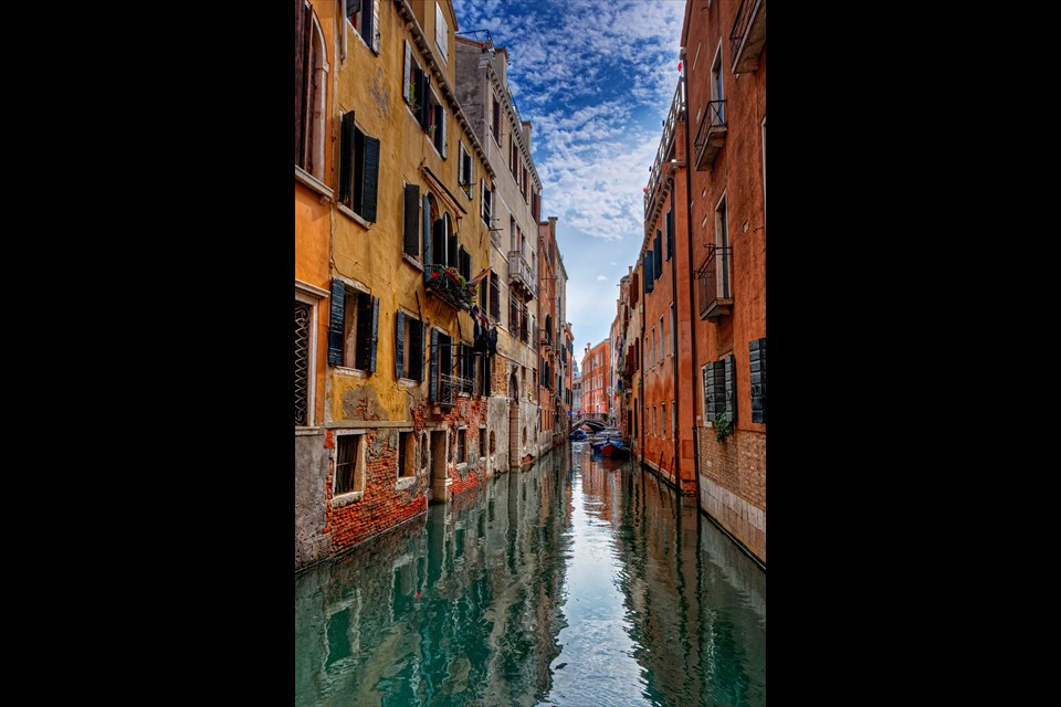 A Quiet Canal by Ruth Plucinski