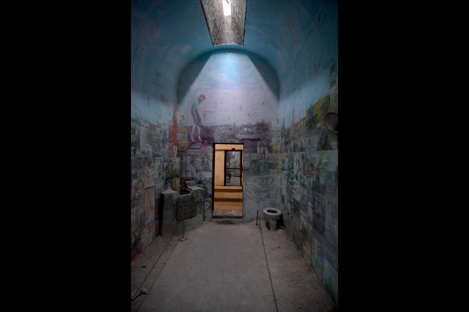 The Art Cell, Eastern State Penitentiary by Margo Hollands