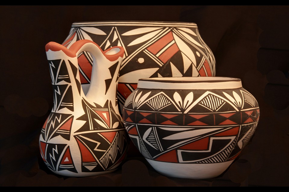 Pottery of the Acoma Pueblo by Donald Freeman