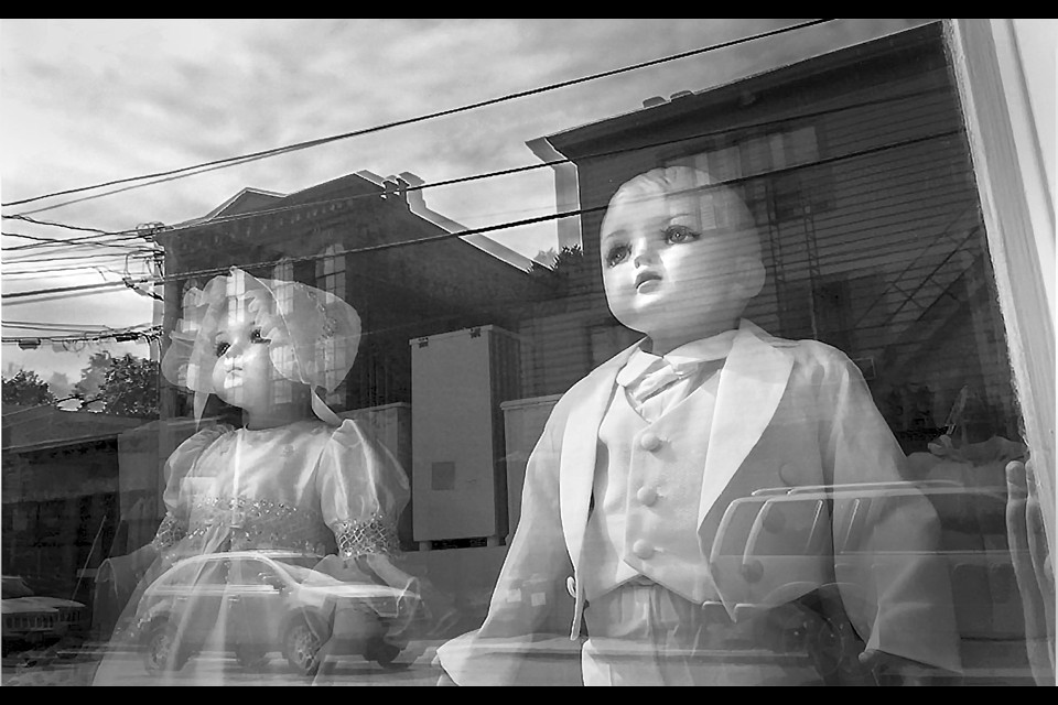 Two-Dolls, Warwick, NY by John Markanich