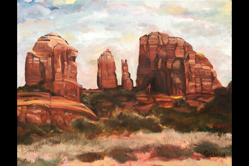 Cathedral Rock by Emily Beezley