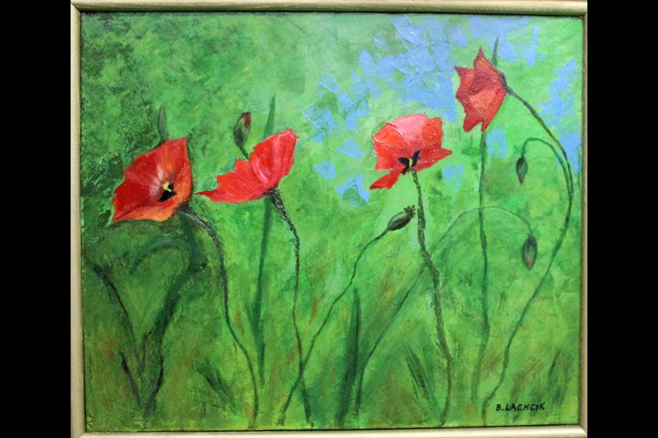 Poppies by Barbara Lachcik