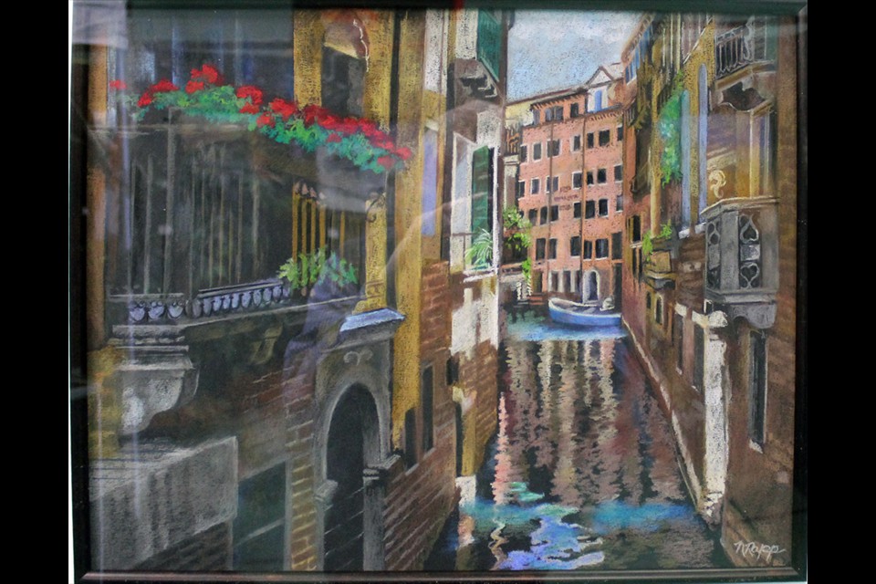 Venezia by Nancy  Rapp