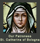 St. Catherine of Bologna